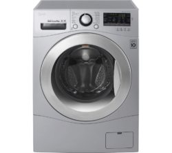 LG  FH4A8TDN4 Smart Washing Machine - Silver